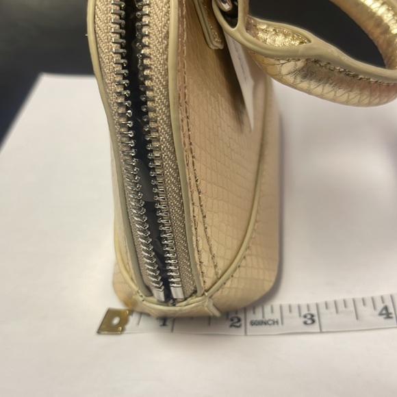 Brand new with tags Woman’s Francesca’s dome metallic mini bag. - Picture 7 of 16